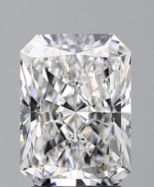 2.54ct Radiant Lab-Grown Diamond — D VVS2 — IGI Certified