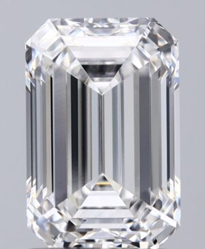 1.78ct Emerald Lab-Grown Diamond — D VVS2 — IGI Certified