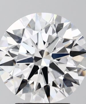 3.57ct Round Lab-Grown Diamond — D VVS2 — IGI Certified