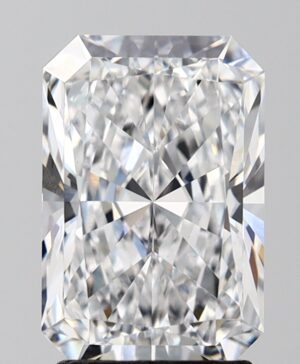 2.54ct Radiant Lab-Grown Diamond — D VVS2 — IGI Certified