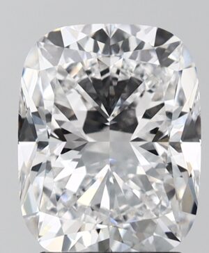 2.56ct Cushion Lab-Grown Diamond — D VVS2 — IGI Certified