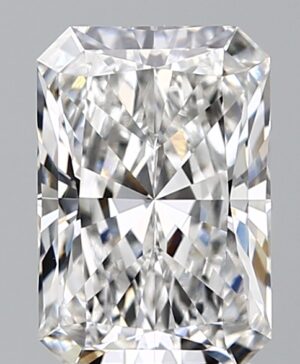 2.54ct Radiant Lab-Grown Diamond — D VVS2 — IGI Certified