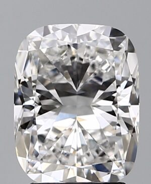 2.56ct Cushion Lab-Grown Diamond — D VVS2 — IGI Certified