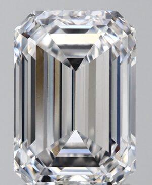 1.73ct Emerald Lab-Grown Diamond — D VVS2 — IGI Certified