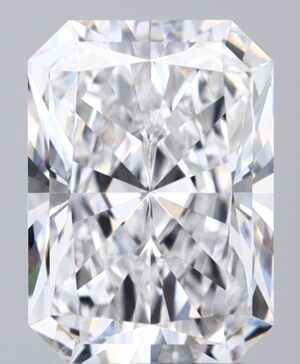 2.54ct Radiant Lab-Grown Diamond — D VS1 — IGI Certified