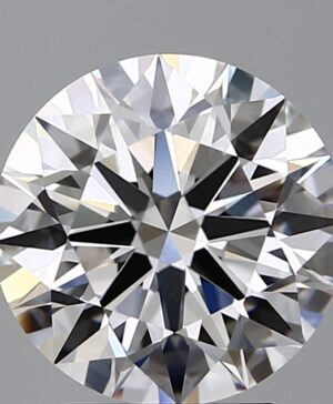 3.57ct Round Lab-Grown Diamond — D VVS2 — IGI Certified