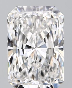 2.53ct Radiant Lab-Grown Diamond — D VVS2 — IGI Certified