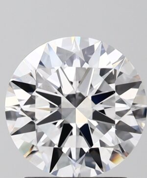 2.01ct Round Lab-Grown Diamond — D VVS2 — IGI Certified