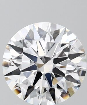 2.01ct Round Lab-Grown Diamond — D VVS2 — IGI Certified