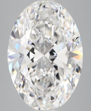 4.08ct Oval Lab-Grown Diamond — E VVS2 — IGI Certified