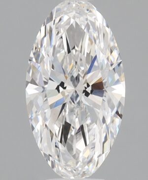 1.42ct Oval Lab-Grown Diamond — D VS1 — IGI Certified