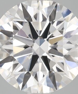 3.56ct Round Lab-Grown Diamond — E VS1 — IGI Certified