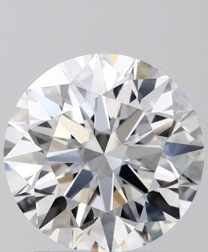 2.01ct Round Lab-Grown Diamond — E VVS2 — IGI Certified