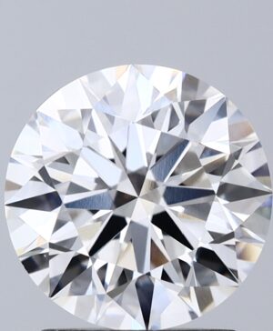 2.01ct Round Lab-Grown Diamond — E VVS2 — IGI Certified