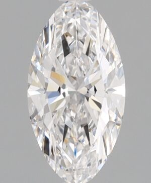 1.08ct Oval Lab-Grown Diamond — D VVS2 — IGI Certified