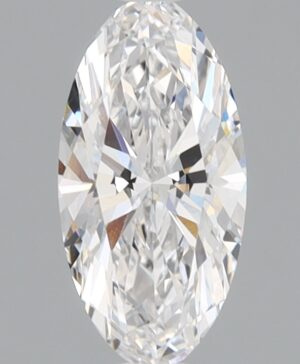 1.04ct Oval Lab-Grown Diamond — D VVS2 — IGI Certified