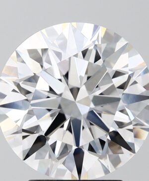 3.56ct Round Lab-Grown Diamond — D VVS2 — IGI Certified