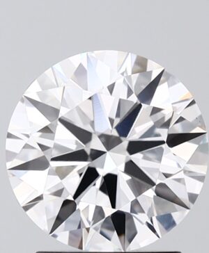 2.00ct Round Lab-Grown Diamond — D VVS2 — IGI Certified