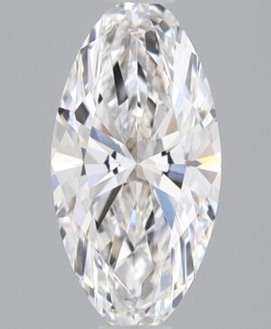 1.04ct Oval Lab-Grown Diamond — D VVS2 — IGI Certified
