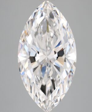 7.09ct Marquise Lab-Grown Diamond — D VS1 — IGI Certified