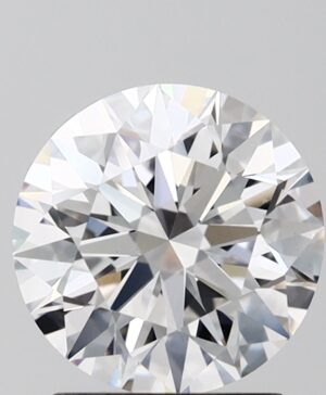 2.00ct Round Lab-Grown Diamond — E VVS2 — IGI Certified