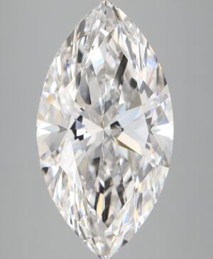 6.01ct Marquise Lab-Grown Diamond — E VVS2 — IGI Certified