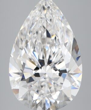 4.08ct Pear Lab-Grown Diamond — D VVS2 — IGI Certified