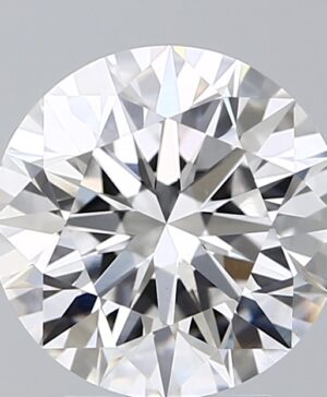 3.56ct Round Lab-Grown Diamond — D VVS2 — IGI Certified