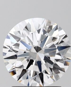 2.00ct Round Lab-Grown Diamond — D VVS2 — IGI Certified