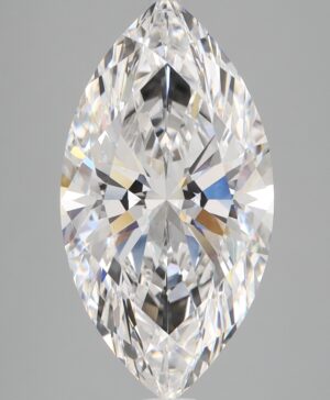 4.92ct Marquise Lab-Grown Diamond — D VVS2 — IGI Certified