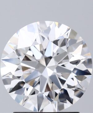 2.00ct Round Lab-Grown Diamond — E VVS2 — IGI Certified