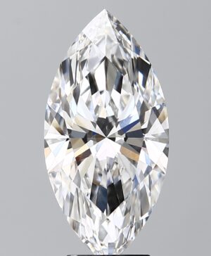 4.89ct Marquise Lab-Grown Diamond — D VVS2 — IGI Certified