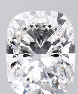 2.56ct Cushion Lab-Grown Diamond — D VVS2 — IGI Certified