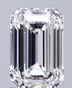 1.72ct Emerald Lab-Grown Diamond — D VVS2 — IGI Certified