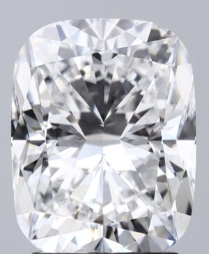 2.56ct Cushion Lab-Grown Diamond — D VVS2 — IGI Certified