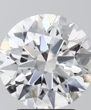 3.56ct Round Lab-Grown Diamond — D VVS2 — IGI Certified