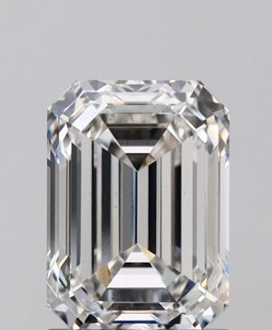 1.72ct Emerald Lab-Grown Diamond — F VS1 — IGI Certified
