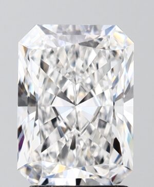 2.53ct Radiant Lab-Grown Diamond — D VVS2 — IGI Certified