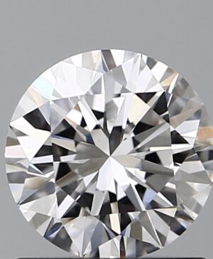 1.00ct Round Lab-Grown Diamond — D VVS2 — IGI Certified