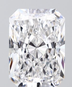 2.53ct Radiant Lab-Grown Diamond — D VVS2 — IGI Certified