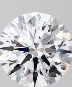 3.56ct Round Lab-Grown Diamond — D VVS2 — IGI Certified