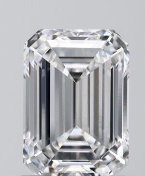 1.58ct Emerald Lab-Grown Diamond — D VVS2 — IGI Certified
