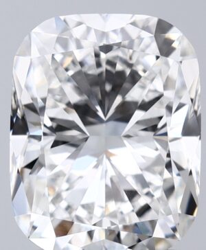 2.56ct Cushion Lab-Grown Diamond — D VVS2 — IGI Certified