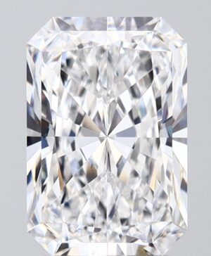 2.53ct Radiant Lab-Grown Diamond — D VVS2 — IGI Certified