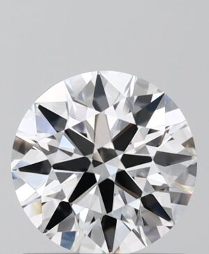 1.00ct Round Lab-Grown Diamond — D VVS2 — IGI Certified