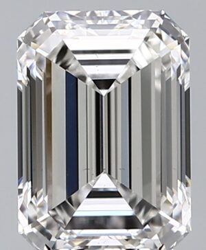 1.58ct Emerald Lab-Grown Diamond — E VS1 — IGI Certified