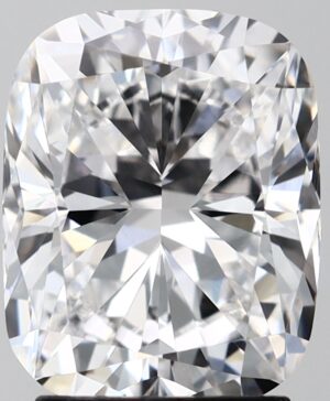 2.56ct Cushion Lab-Grown Diamond — D VVS2 — IGI Certified
