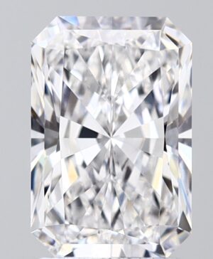 2.53ct Radiant Lab-Grown Diamond — D VVS2 — IGI Certified