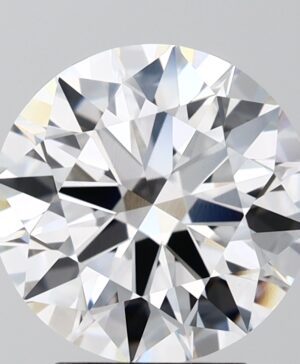 3.56ct Round Lab-Grown Diamond — D VVS2 — IGI Certified