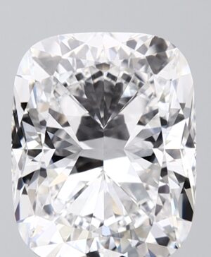 2.56ct Cushion Lab-Grown Diamond — D VVS2 — IGI Certified